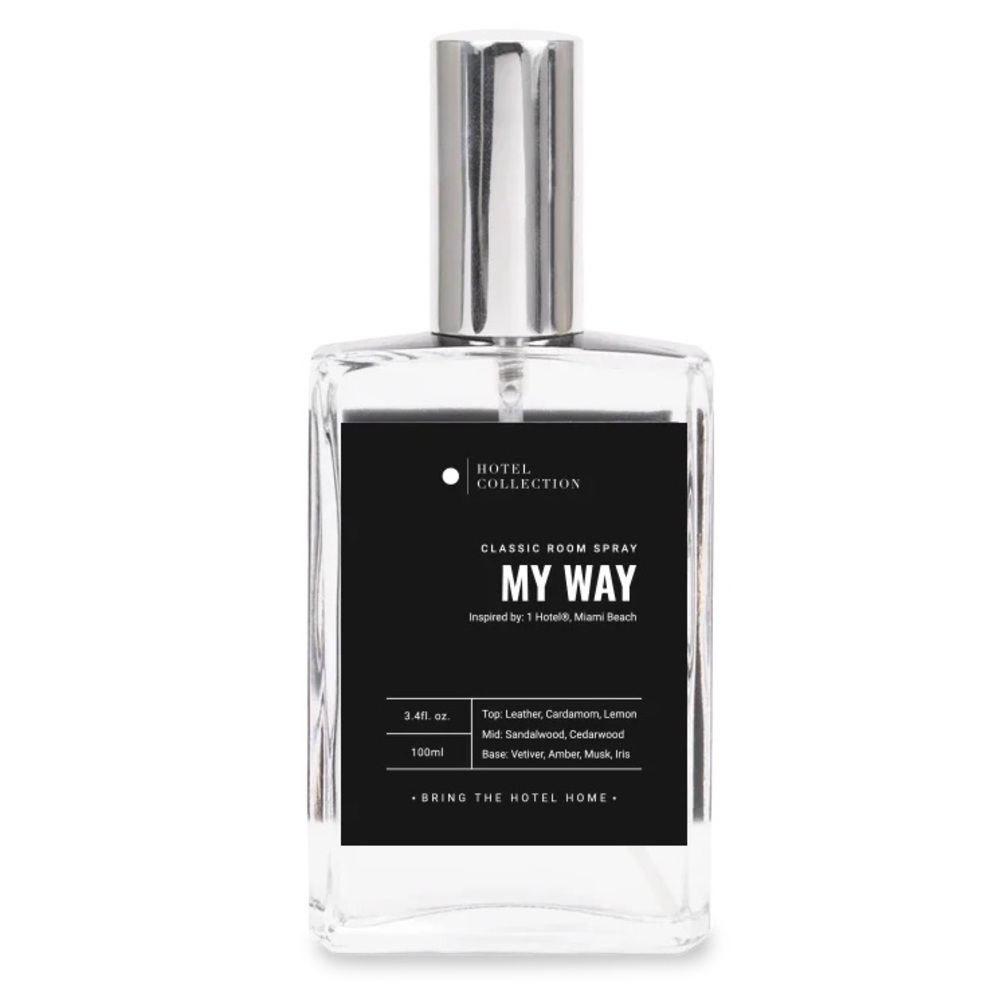 Hotel Collection Luxury Scent Oil Spray - My Way 100mL